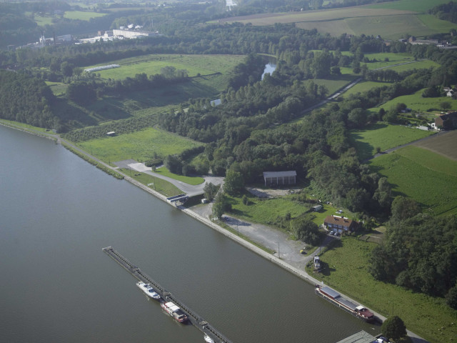 Ittre. Virginal-Samme. Vues aériennes.