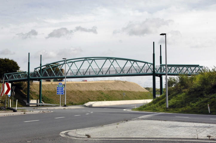 Nivelles. Passerelle