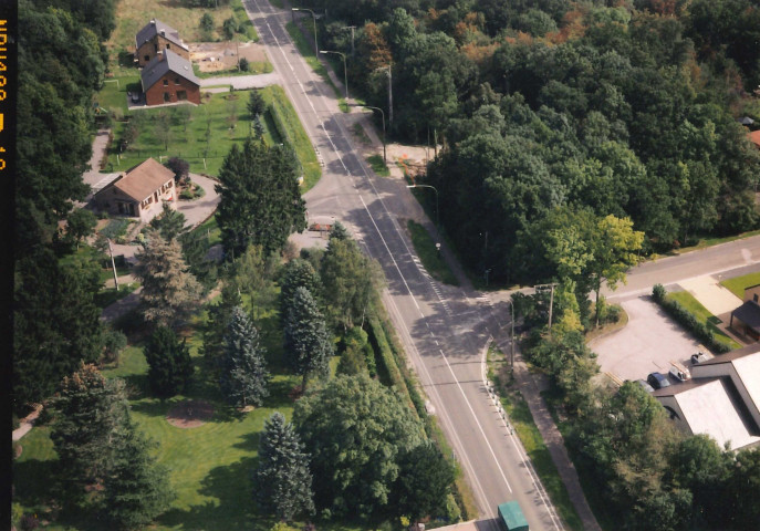 Durbuy. Barvaux-sur-Ourthe. Vues aériennes.