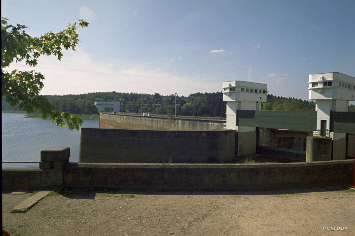 Eupen. Barrages sur la Vesdre et aménagements.