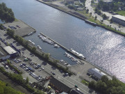 Huy. Tihange. Vues aériennes.