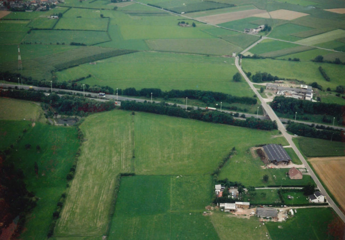 Soumagne. Evegnée-Tignée et Cerexhe-Heuseux. A605. Projet de future liaison de Cerexhe-Heuseux à Beaufays.