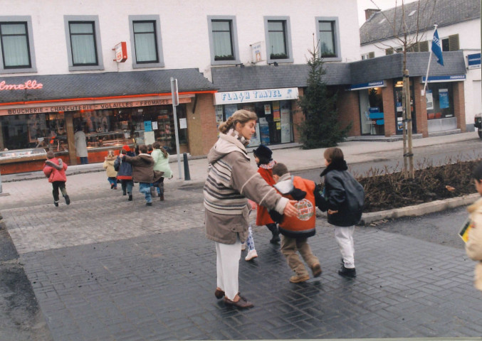 Eghezée. PACEM, éclairages. Aménagement du carrefour "Delmelle" sur la RN 91.