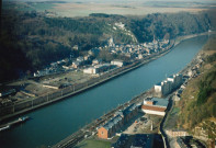 Dinant. Bouvignies-sur-Meuse. Vues aériennes.