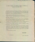 Lettre de Henri Douxchamps à La Revue de Namur, en réponse à un article du 12 novembre 1857.(2 exemplaires)