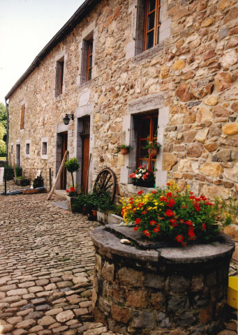 France. Rocroi. Relais de l'Ermitage.