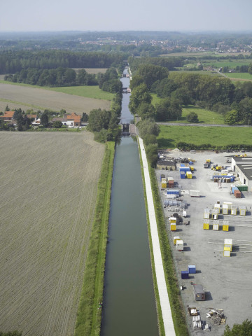 Bernissart. Blaton. Canal Ath-Blaton. Ecluses.