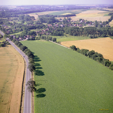 Jodoigne. Sainte-Marie-Geest. Vallée de la Grande Gette.