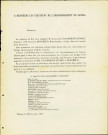 Tract électoral du comte Guillaume d'Aspremont-Lynden et de François Moncheur, candidats de l'Union constitutionnelle et conservatrice de l'arrondissement de Namur.