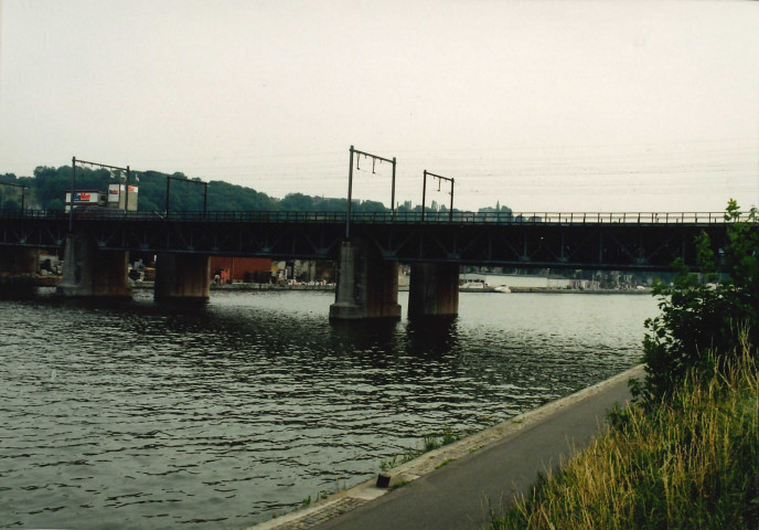 Namur. Jambes. Pont du Luxembourg (SNCB).