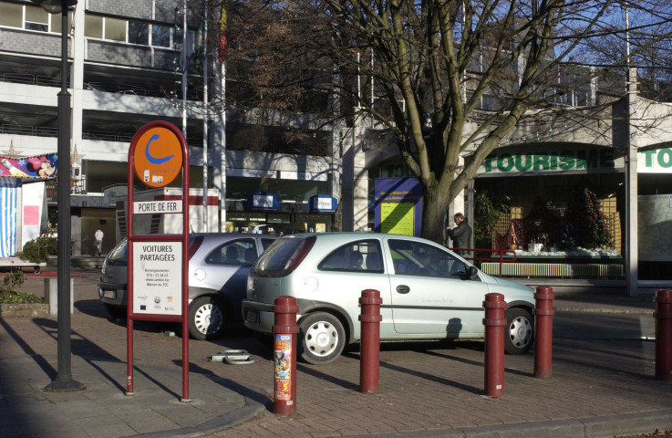 Namur. Car-sharing.
