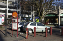 Namur. Car-sharing.