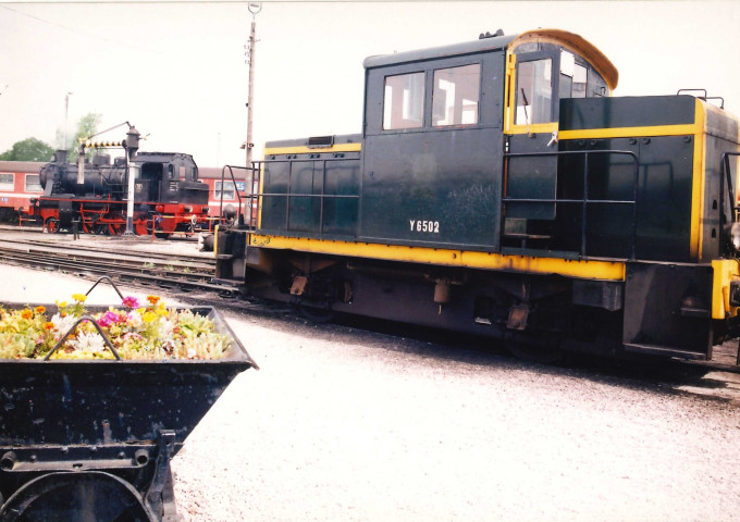 Couvin. Mariembourg. Train à vapeur des trois vallées.