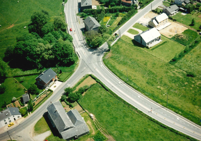 Aubange. Vues aériennes.