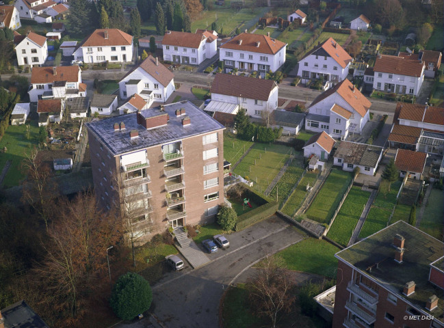 Waremme. Vues aériennes.