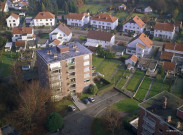 Waremme. Vues aériennes.