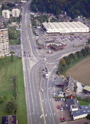 Carrefour dit "du Sarma" entre la RN4 et la RN90.