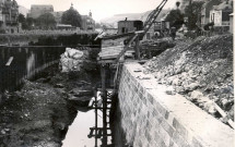 Travaux sur les quais de la Meuse