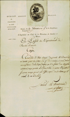 Marques de fabriques de papier et vignettes.