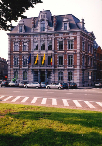 Namur. Ancien couvent "Les célestines". Cabinet ministériel de M. Forêt.