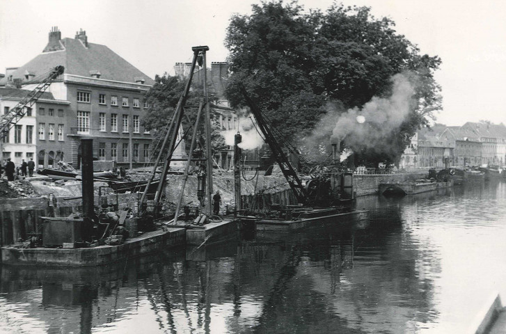 Reconstruction du Pont de Fer