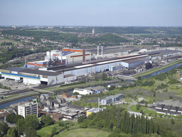 Châtelet. Châtelineau. Vues aériennes.