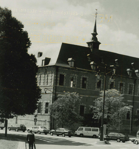 Namur. Le parlement wallon.