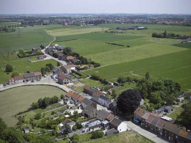 Fleurus. Wangenies. Sonomètre F106. Rue Beaurin et Jonet.