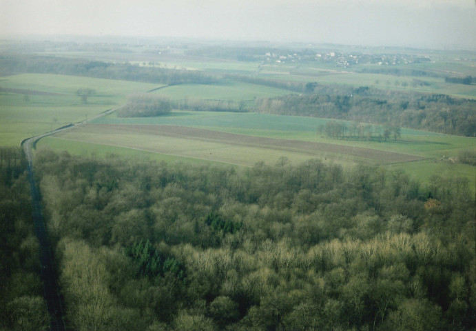 Tinlot. E42. Futur contournement de Huy via Tihange et Tinlot.