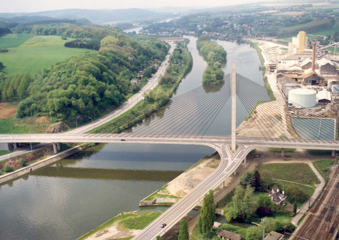 Vues aériennes du pont