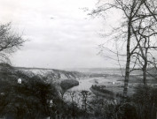 Vues de l'ancien barrage éclusé d'Ampsin-Neuville