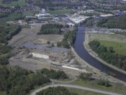 Farciennes. Vues aériennes.