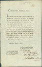 Notification de l'Assemblée générale des représentants provisoires du peuple souverain de Namur aux communautés assemblées sur la réclamation apportée au décret du 15 décembre 1792 de la Convention nationale