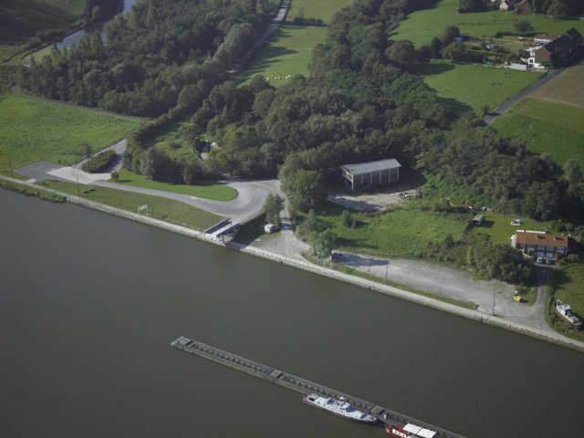 Ittre. Virginal-Samme. Vues aériennes.