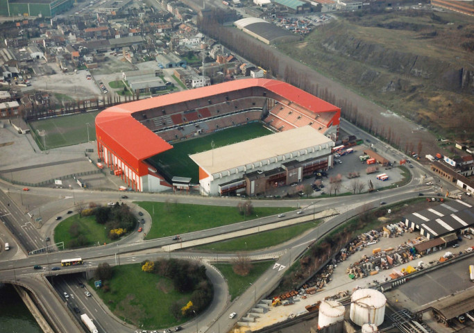 Liège. Sclessin. Stade du Standard.