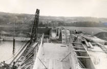 Construction du pont