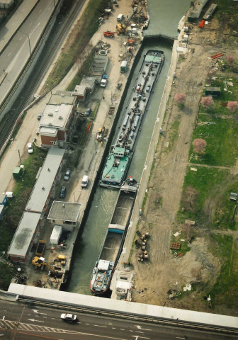 Flémalle. Ivoz-Ramet. Vues aériennes.