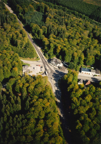 Bouillon. Bellevaux. Carrefour de "meuchenet" des RN 89, 95, 819 et 889.