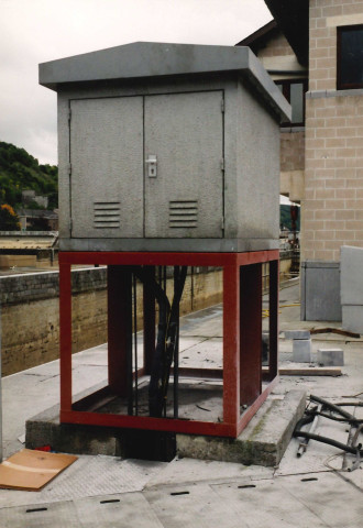 Dinant. Bouvignies-sur-Meuse. Ecluse n°4 de Leffe.