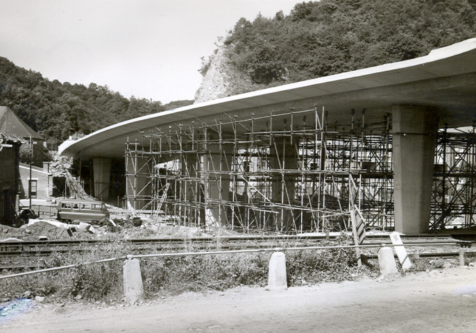 Reconstruction du pont