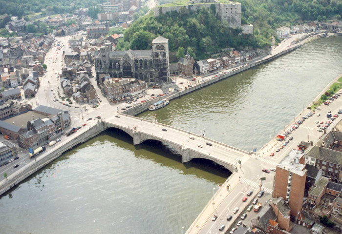 Vues aériennes du pont