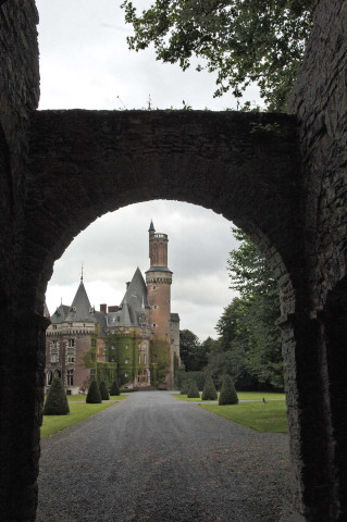 Antoing. Château du prince de Ligne.