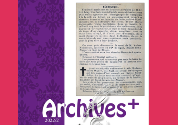 Archives+ 2022/1 - 2022/2