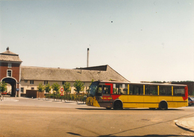 Geer. Village et conserverie.