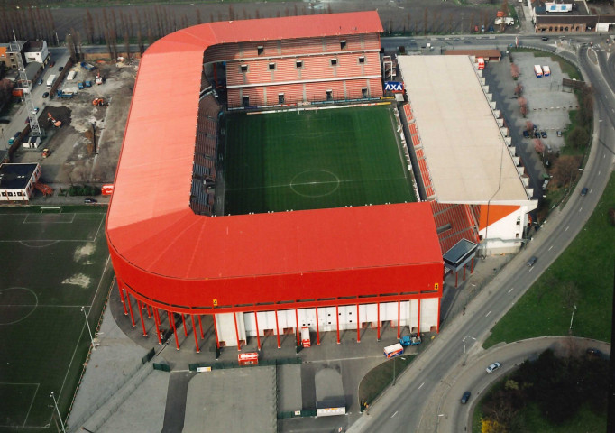 Liège. Sclessin. Stade du Standard.