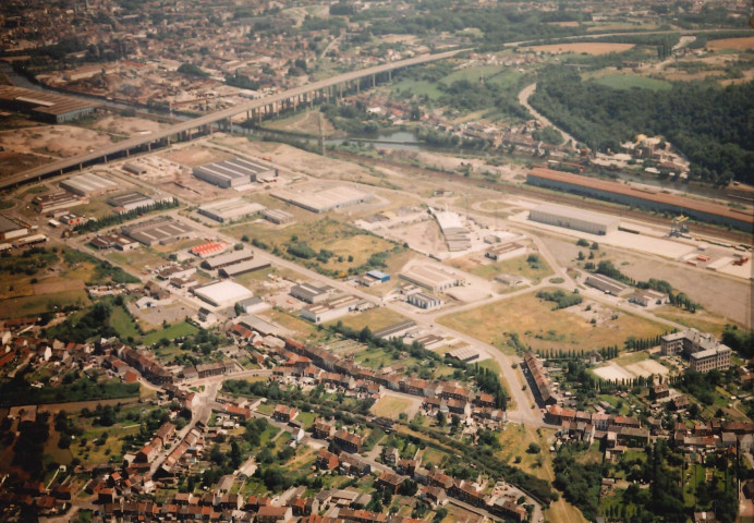 Châtelet. Châtelineau. Basse-Meuse. Multimodale du Trieu-Kaisin.