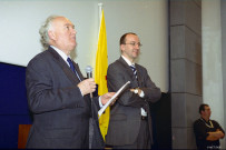 Namur. Moulins de Beez. Remise de décorations honorifiques.