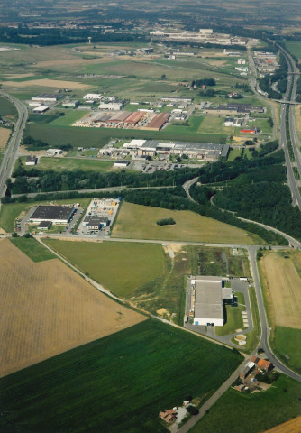 Fleurus. Heppignies. Echangeur E42 - Ring 3.