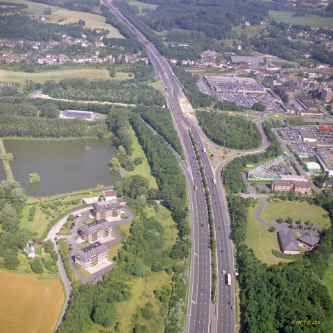Wavre. Bierges. N4 et N238.
