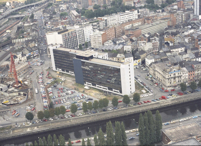 Charleroi. Centre des Finances.